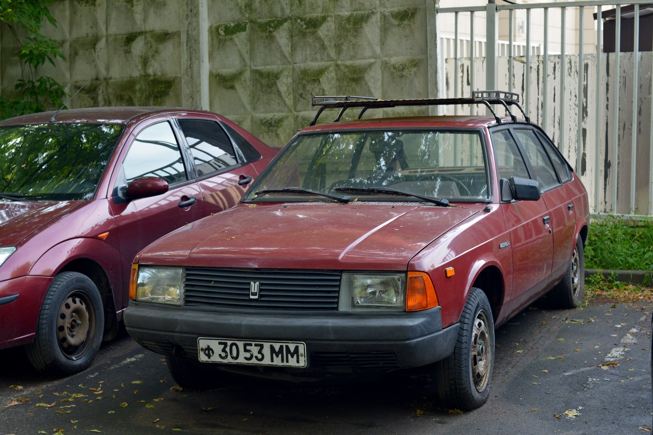 Москва, № Ф 3053 ММ — Москвич-21412 '86-94