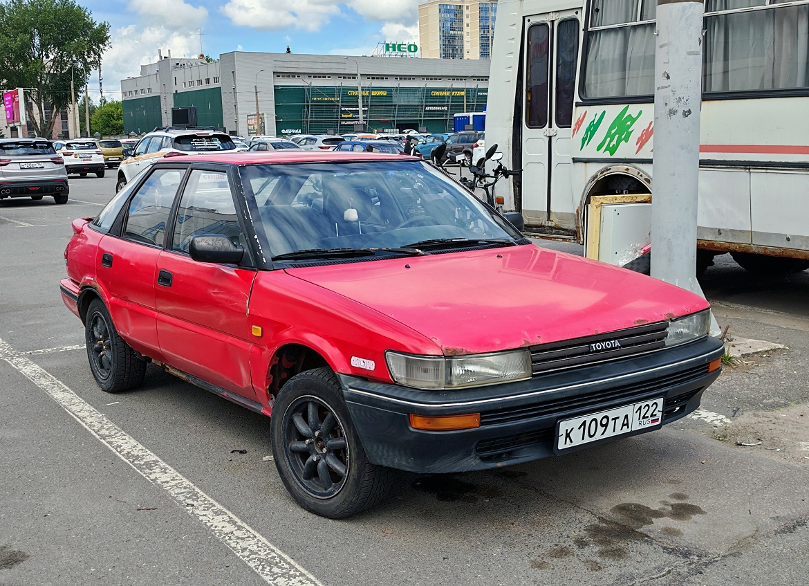 Алтайский край, № К 109 ТА 122 — Toyota Corolla (E90) '87-92