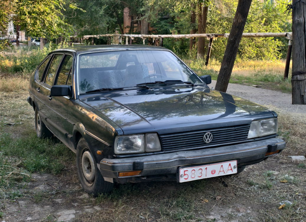 Брестская область, № 5831 АА — Volkswagen Santana (B2) '81-84