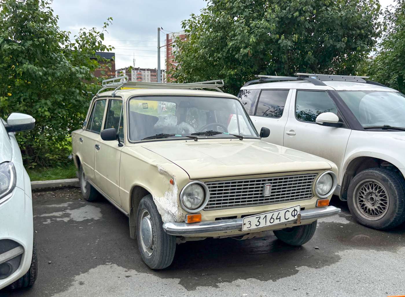 Свердловская область, № З 3164 СФ — ВАЗ-21013 Жигули '77-88