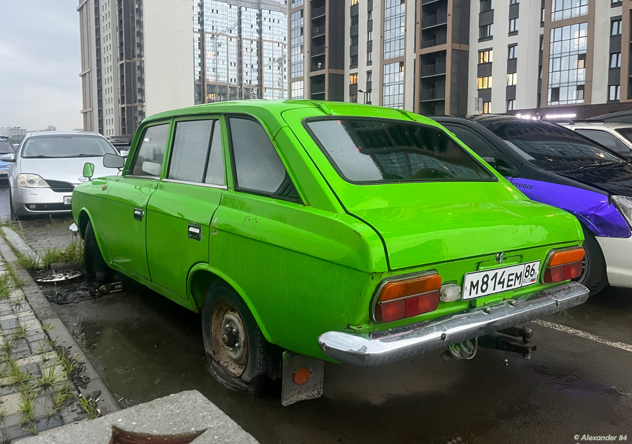 Свердловская область, № М 814 ЕМ 86 — Иж-21251 Комби '81-97
