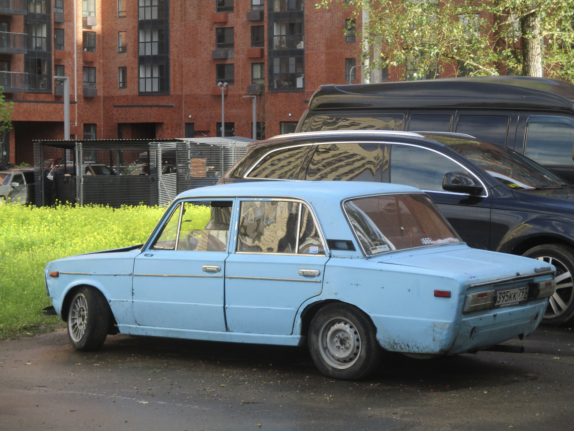 Москва, № М 395 КК 797 — ВАЗ-2106 Жигули '75-06