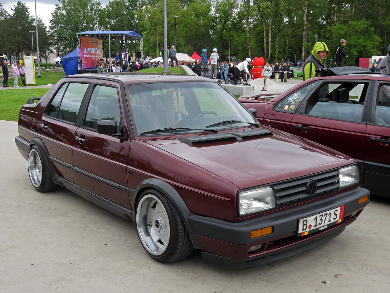 Кировская область, № А 835 РХ 43 — Volkswagen Jetta Mk2 (Typ 16) '84-92