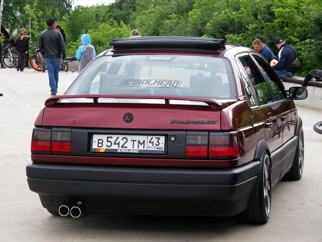 Кировская область, № В 542 ТМ 43 — Volkswagen Passat (B3) '88-93