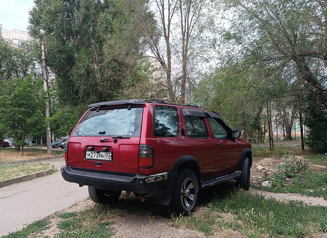 Луганская Народная Республика, № М 273 МН 03 — Nissan Pathfinder (R50) '95-04; Бурятия — Вне региона