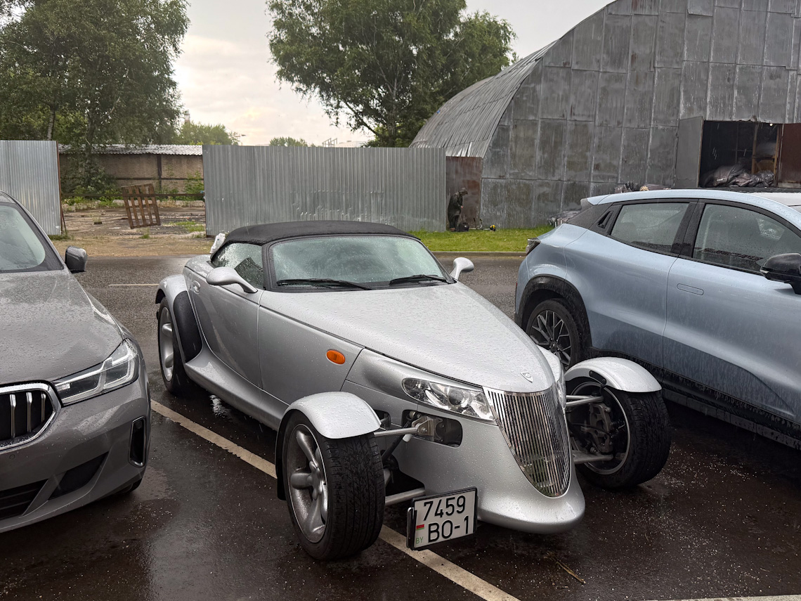 Брестская область, № 7459 ВО-1 — Plymouth Prowler '97-01