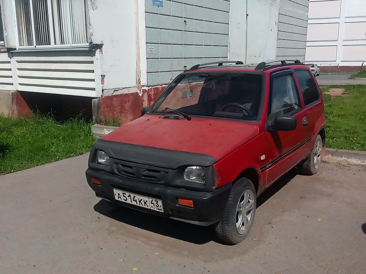 Кировская область, № А 514 КК 43 — ВАЗ-1111 Oка (ЗМА) '88-06