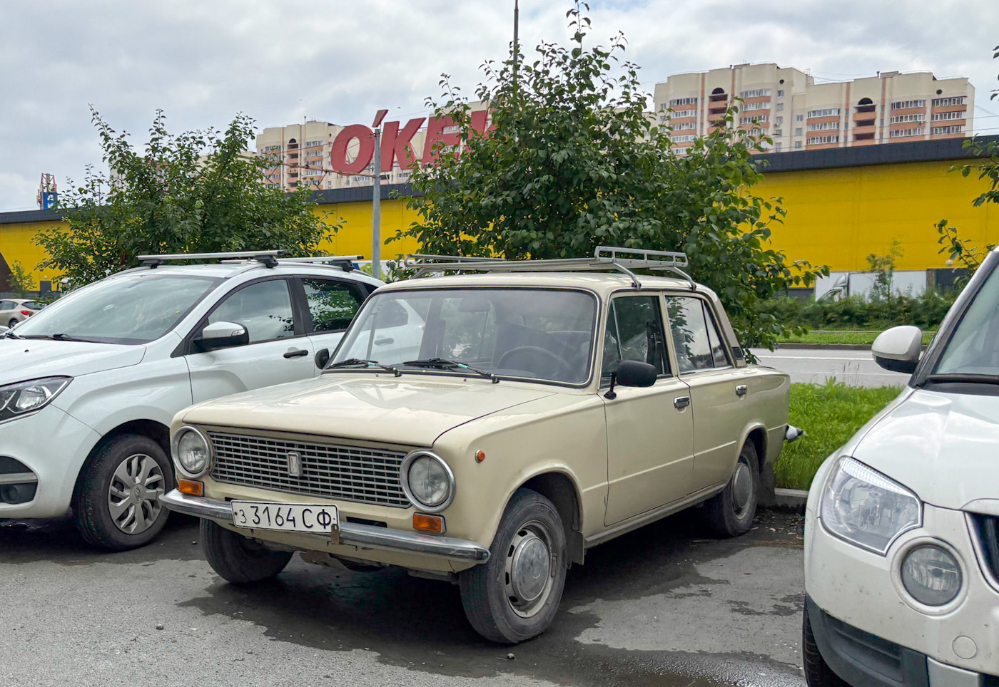 Свердловская область, № З 3164 СФ — ВАЗ-21013 Жигули '77-88