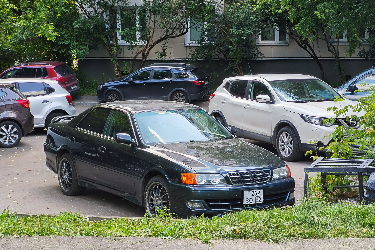 Москва, № Т 262 ВО 40 — Toyota Chaser (X100) '96-01; Калужская область — Вне региона
