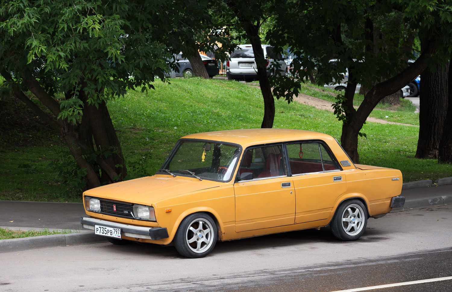 Москва, № Р 735 РВ 797 — ВАЗ-21051 Жигули '80-91