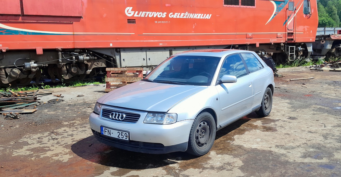 Латвия, № FN-259 — Audi A3 (1G) '96-03