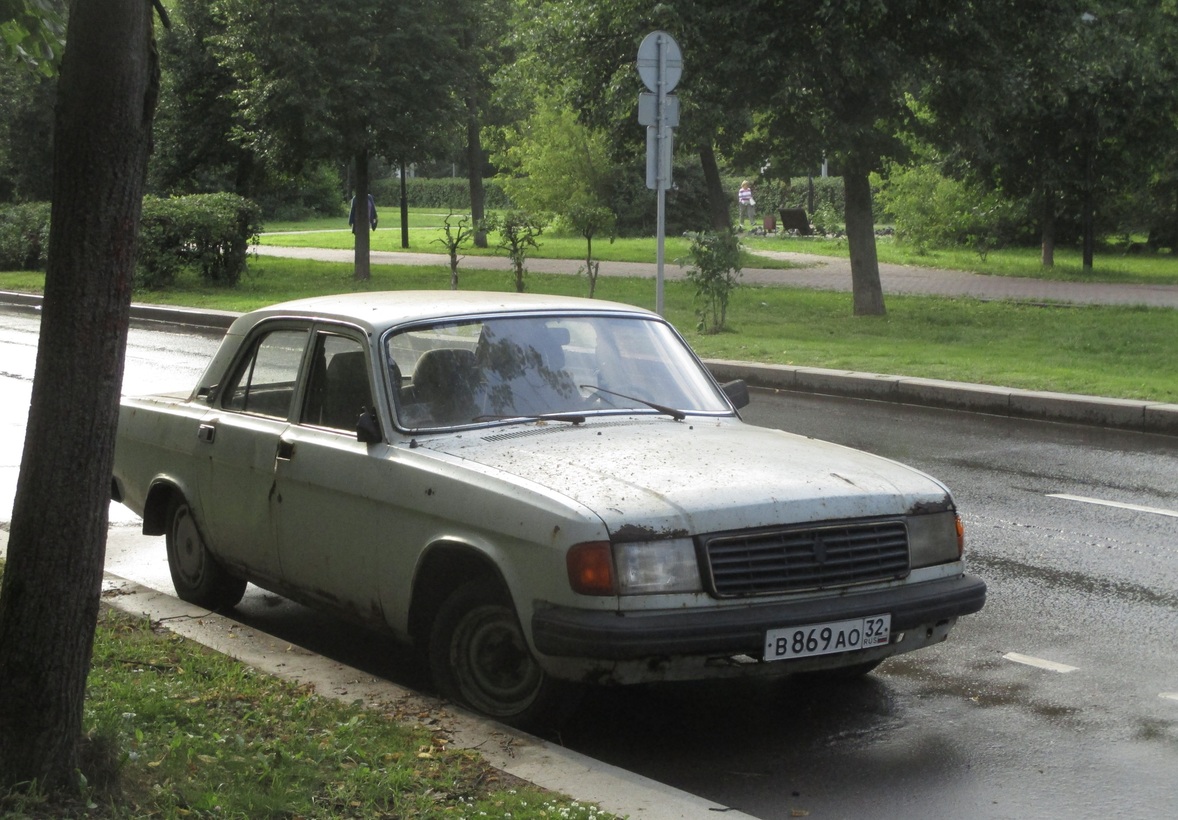 Брянская область, № В 869 АО 32 — ГАЗ-31029 Волга '92-97