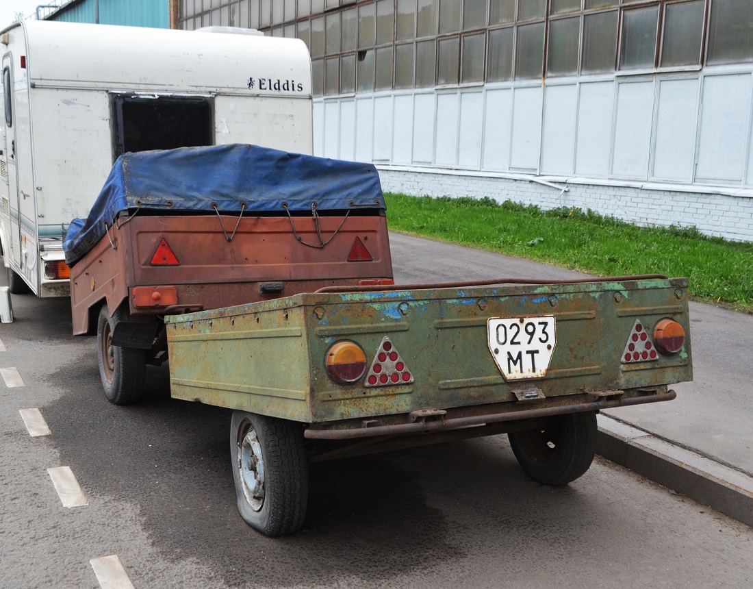 Москва, № 0293 МТ — ММЗ-81021; Транспортные средства без номеров (Москва)