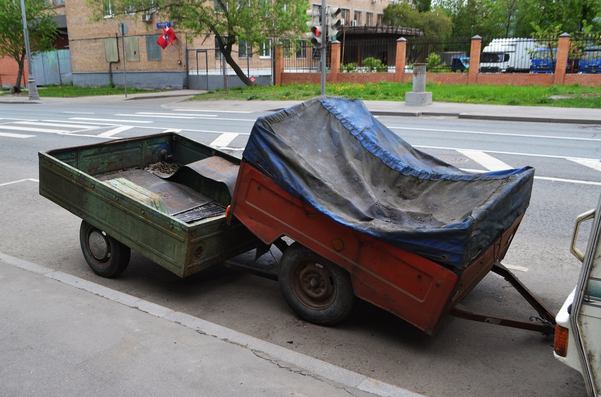 Москва, № (77) Б/Н ПР 0012 — МАЗ-8114; Транспортные средства без номеров (Москва)