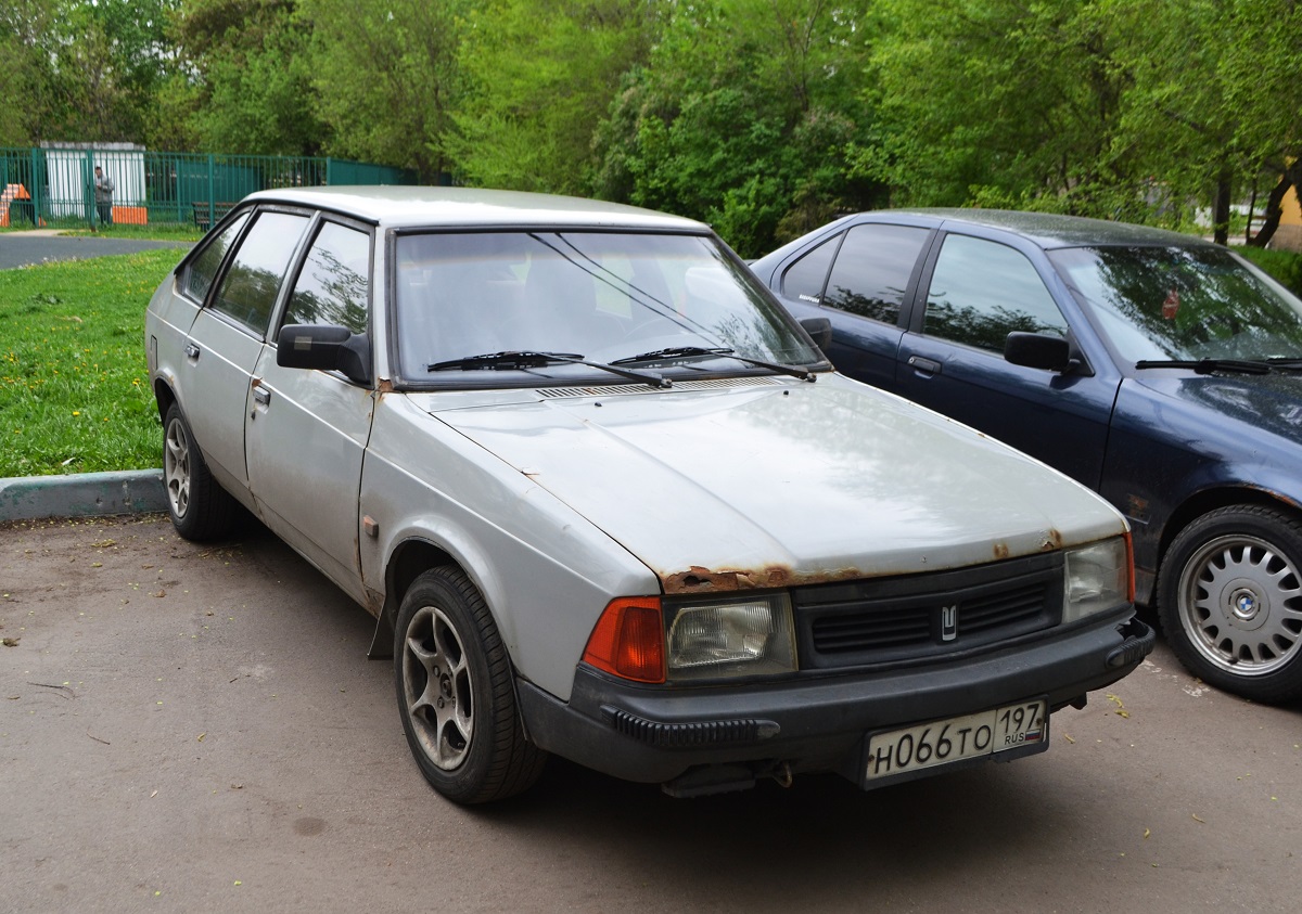 Москва, № Н 066 ТО 197 — Москвич-21412 '86-94