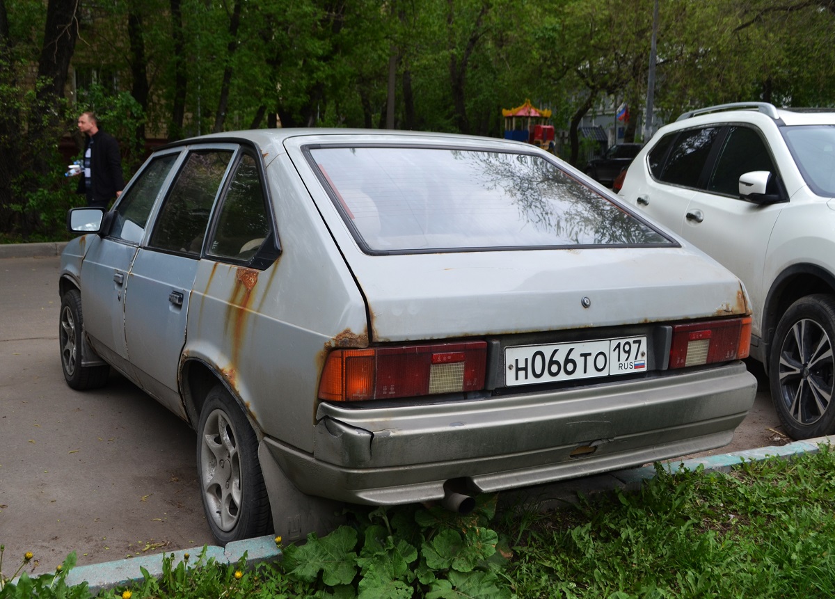 Москва, № Н 066 ТО 197 — Москвич-21412 '86-94