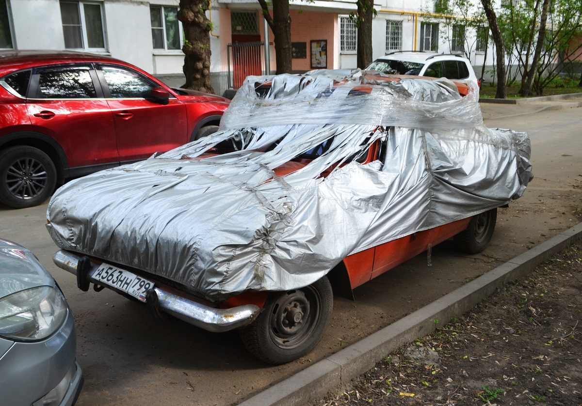 Москва, № А 563 НН 799 — Москвич-412ИЭ-028 (Иж) '82-01
