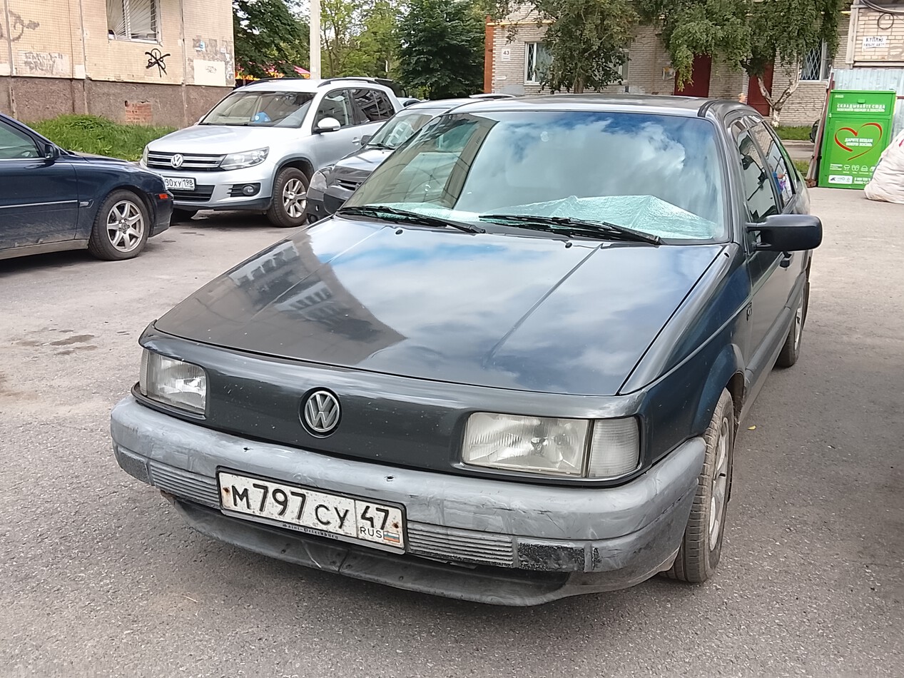 Ленинградская область, № М 797 СУ 47 — Volkswagen Passat (B3) '88-93