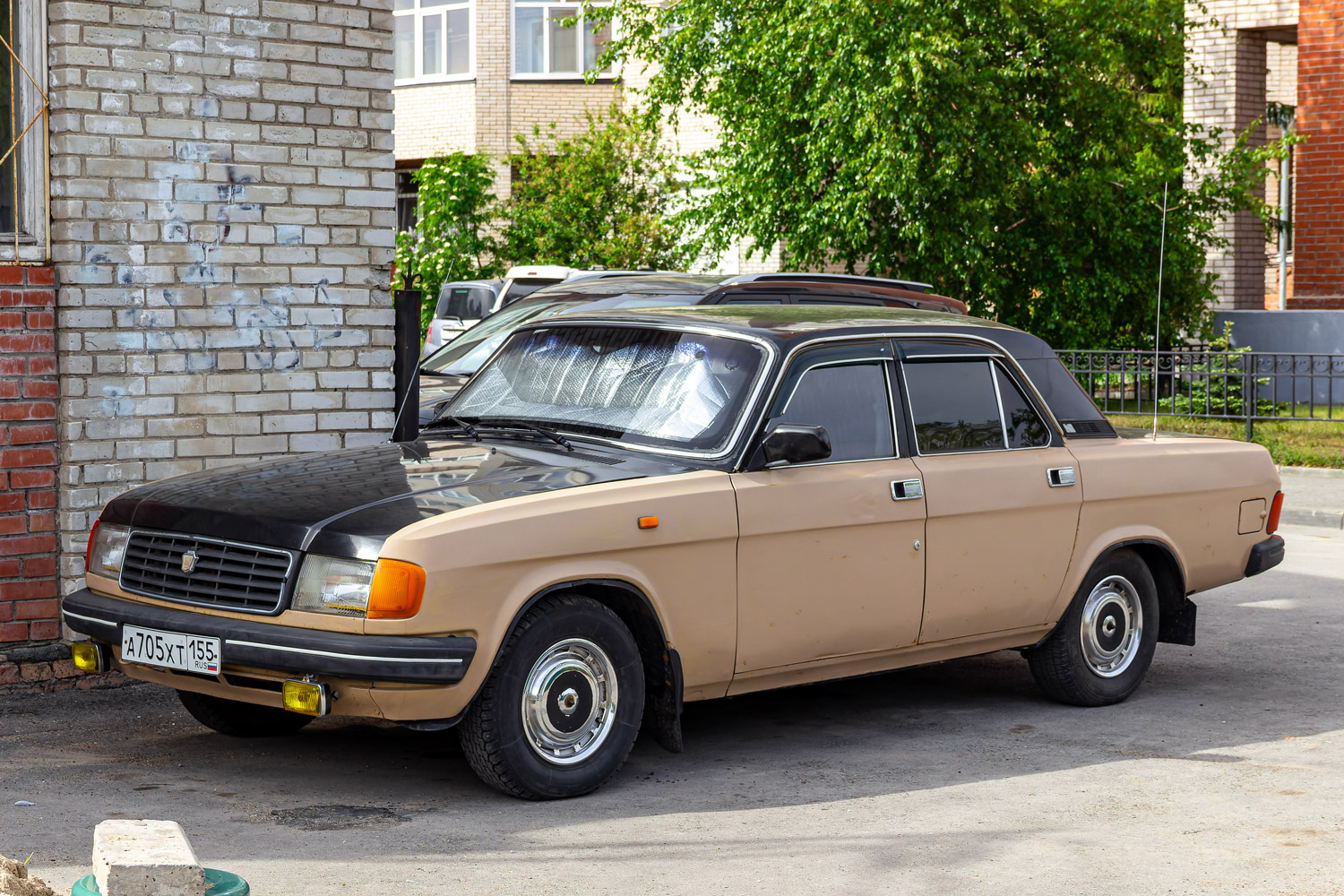 Омская область, № А 705 ХТ 155 — ГАЗ-31029 Волга '92-97