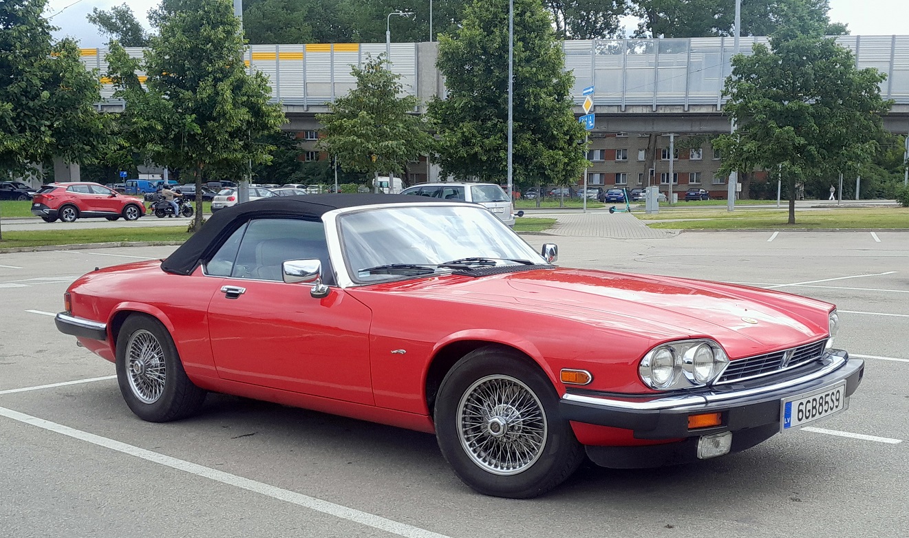 Латвия, № 6GB85S9 — Jaguar XJ-S (Series II) '81-91