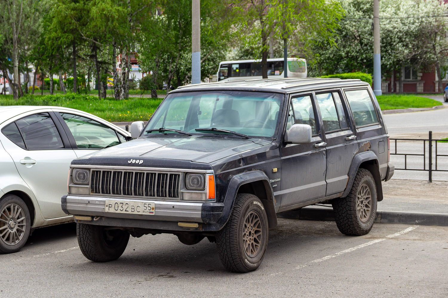 Омская область, № Р 032 ВС 55 — Jeep Cherokee (XJ) '84-01