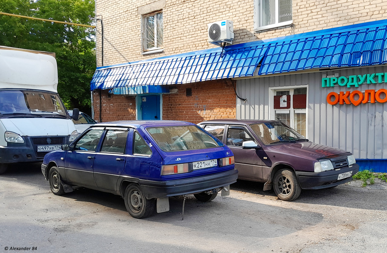 Челябинская область, № К 221 НН 174 — Иж-2126-030 '98-05