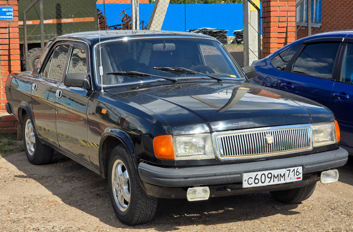 Татарстан, № С 609 ММ 716 — ГАЗ-31029 Волга '92-97