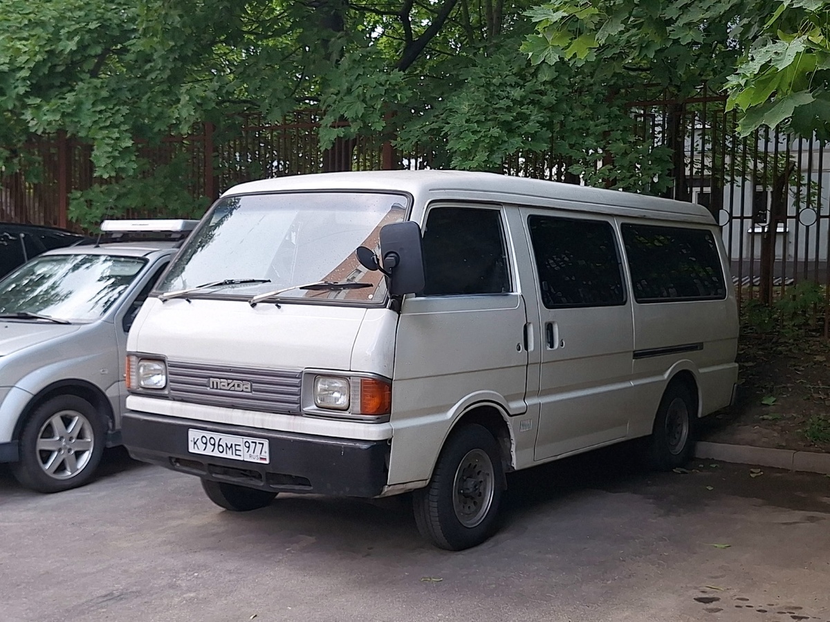 Москва, № К 996 МЕ 977 — Mazda Bongo (3G) '83-99