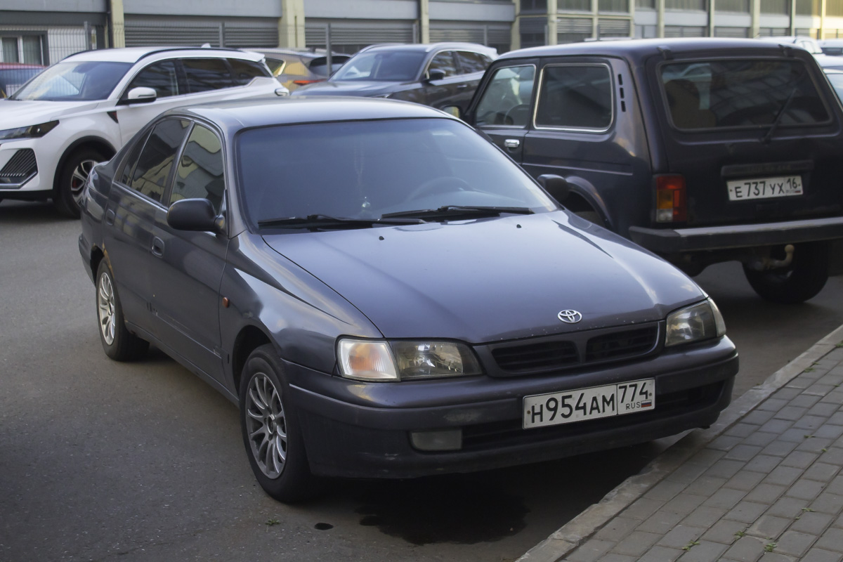 Татарстан, № Н 954 АМ 774 — Toyota Carina E (T190) '92–97