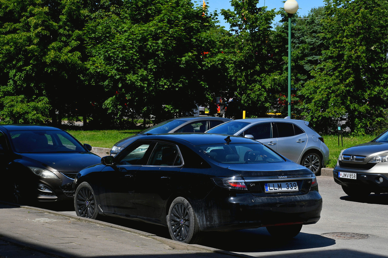 Литва, № LLM 339 — Saab 9-5 (2G) '09-11