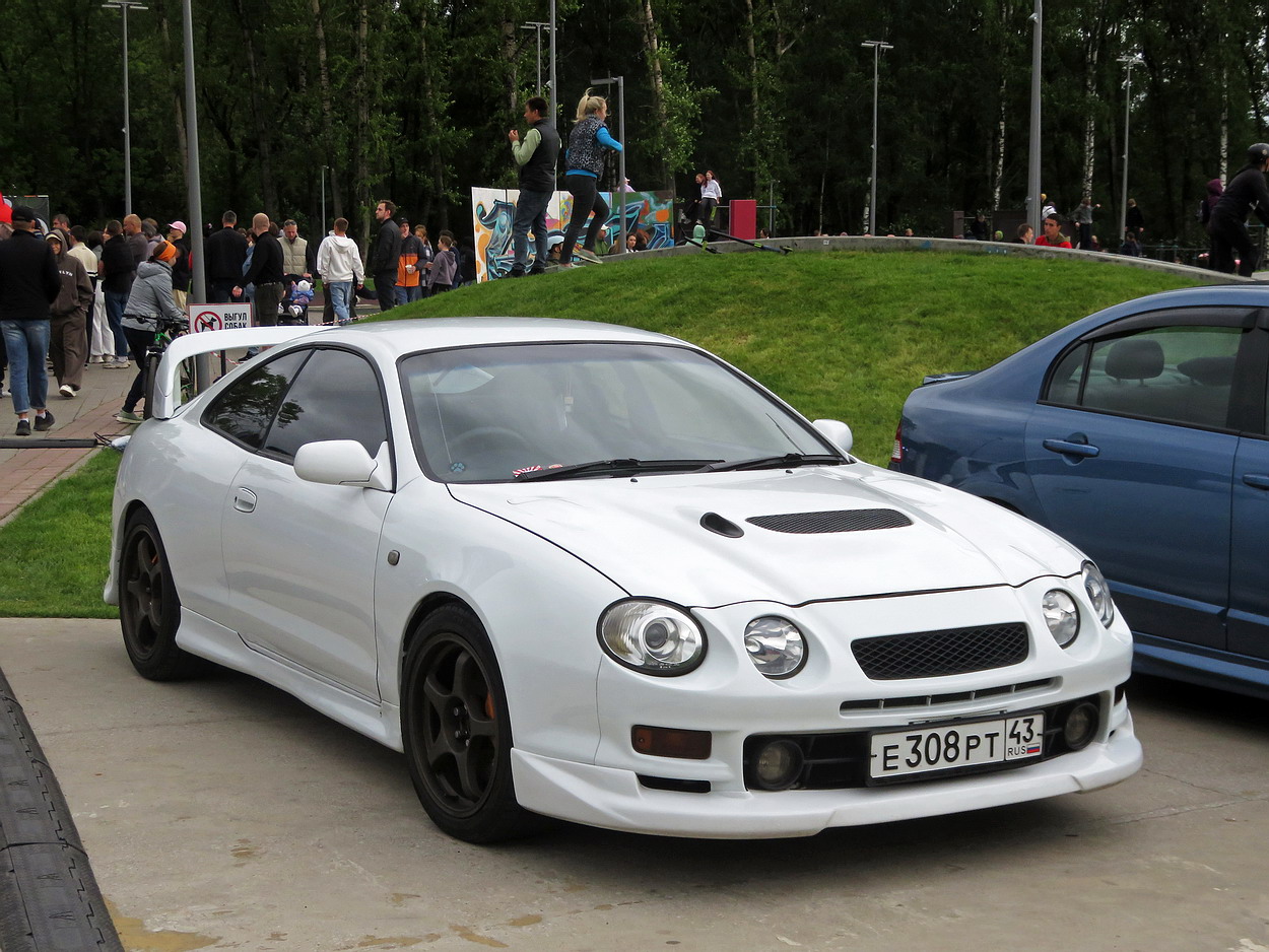 Кировская область, № Е 308 РТ 43 — Toyota Celica (Т200) '93-99