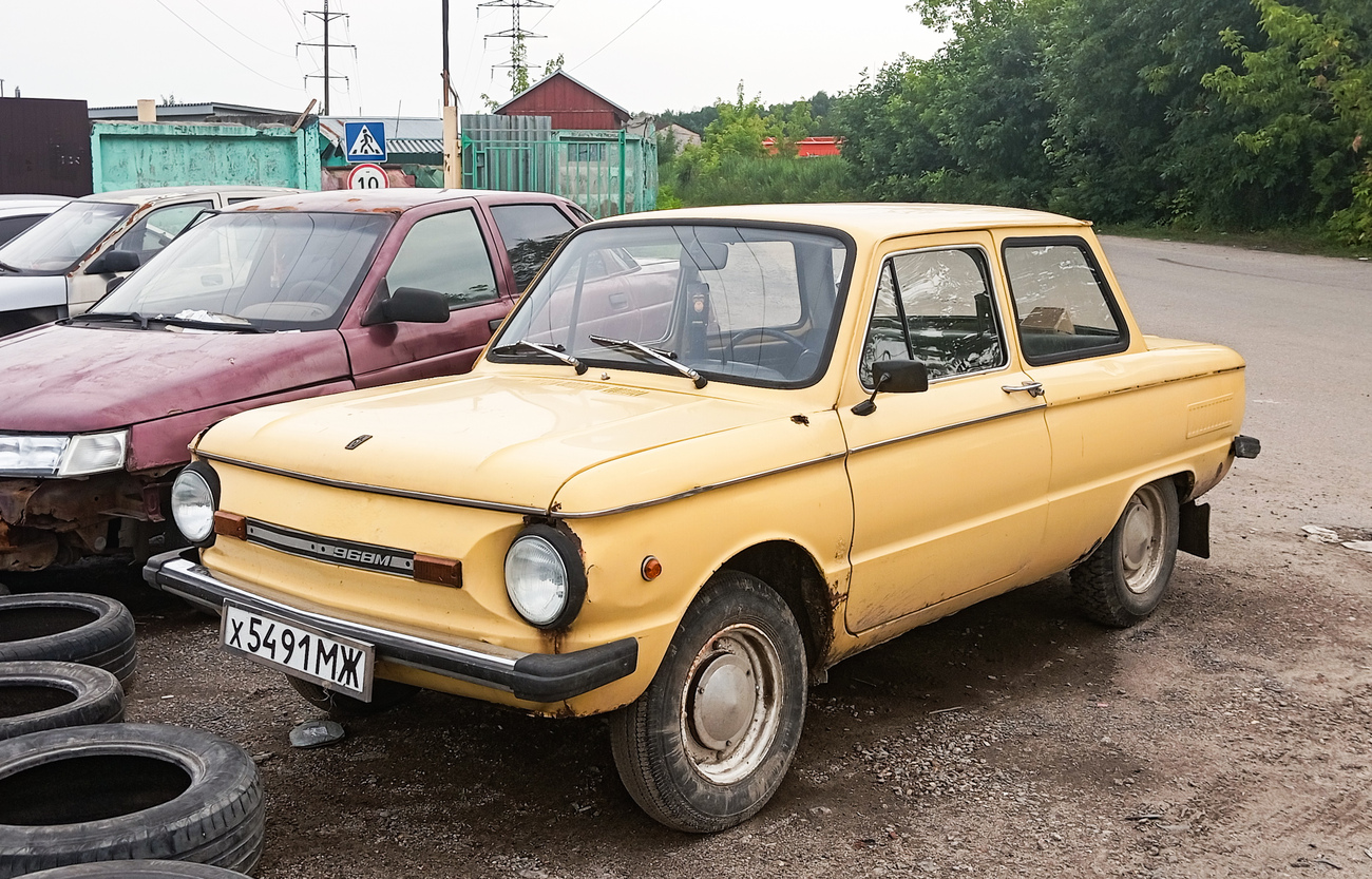 Московская область, № Х 5491 МЖ — ЗАЗ-968М Запорожец '79-94