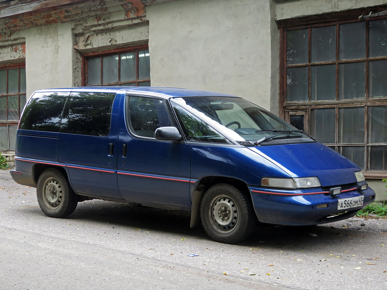 Кировская область, № А 566 ОМ 43 — Chevrolet Lumina APV '89-96
