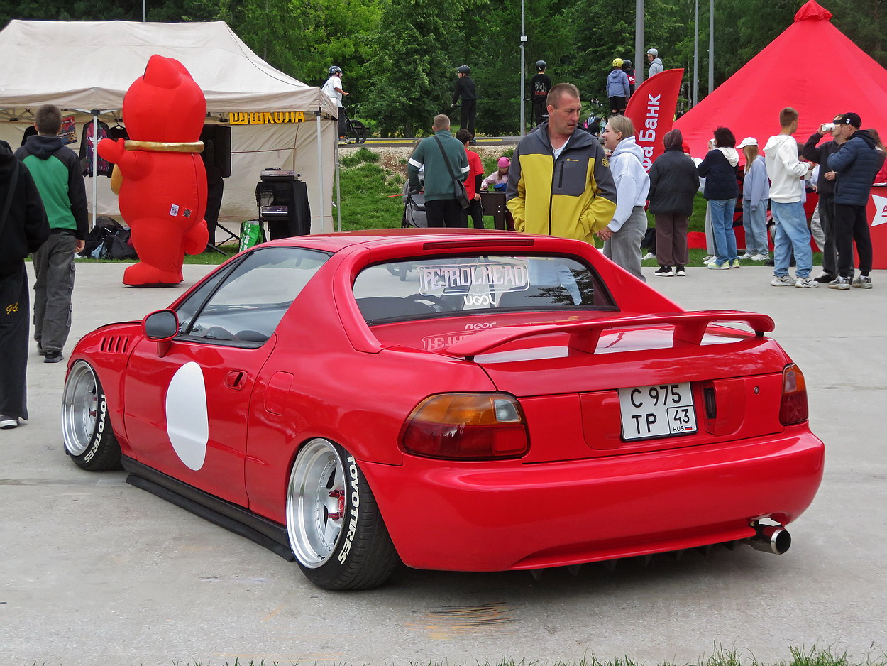 Кировская область, № С 975 ТР 43 — Honda CR-X (3G) '92-98
