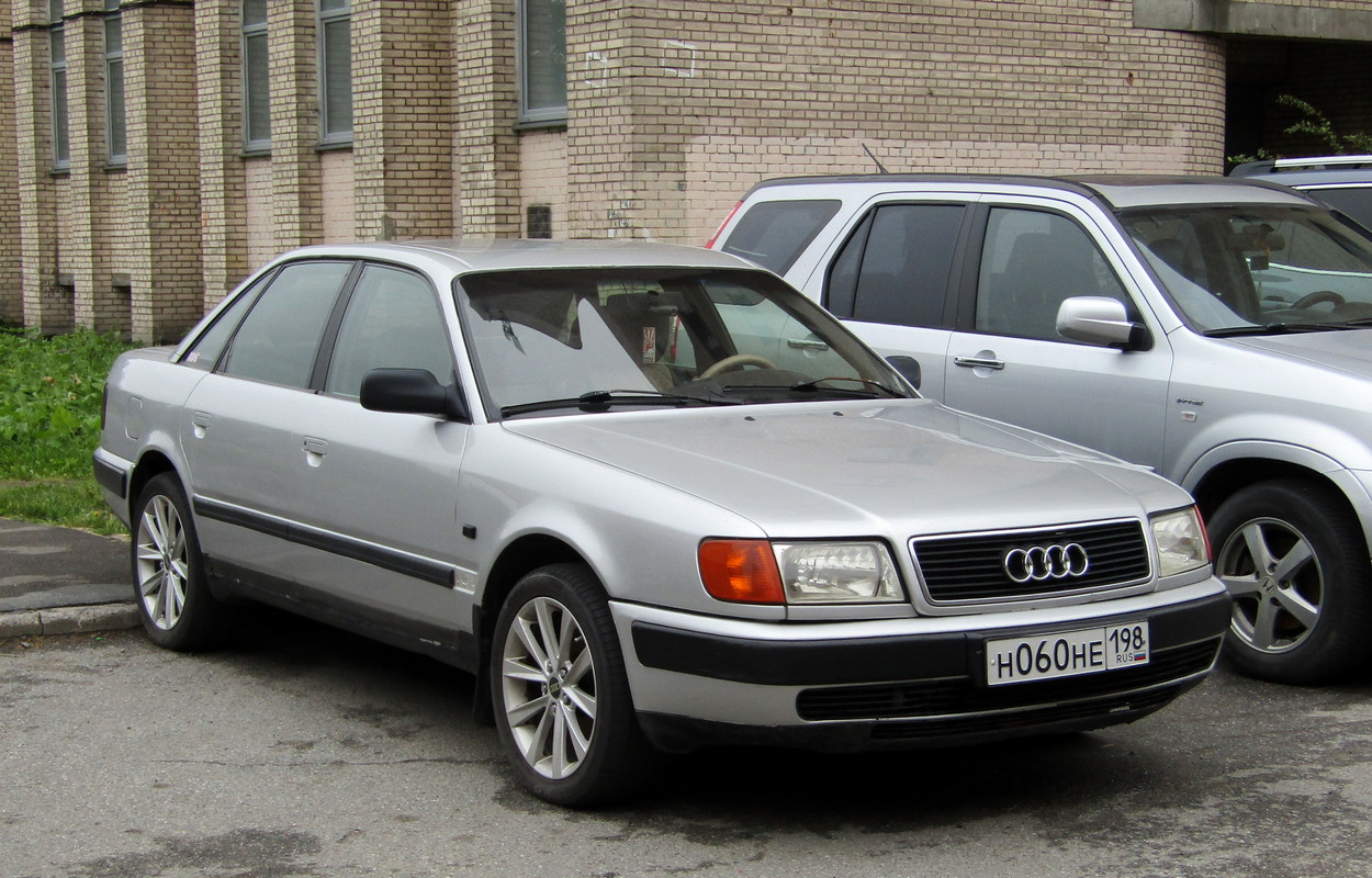Санкт-Петербург, № Н 060 НЕ 198 — Audi 100 (C4) '90-94