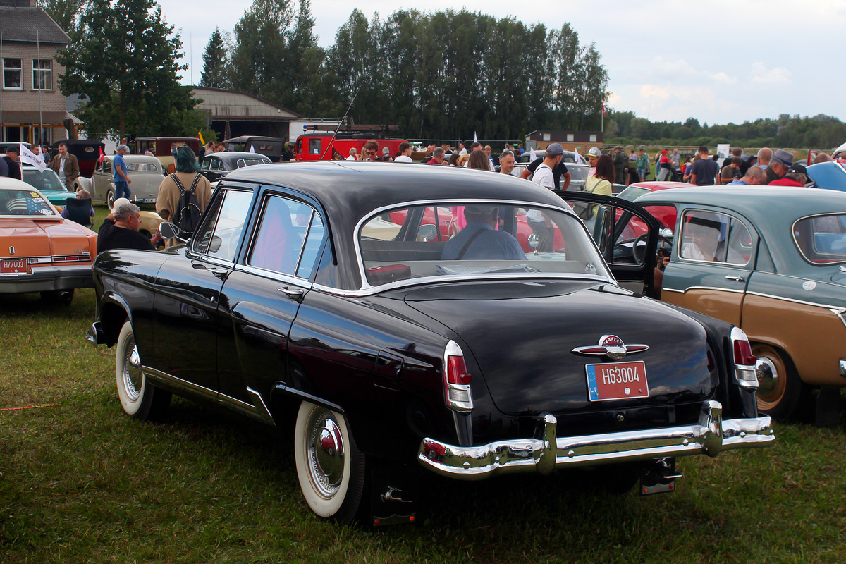 Литва, № H63004 — ГАЗ-М-21К Волга '58-62; Литва — Nesenstanti klasika 2024