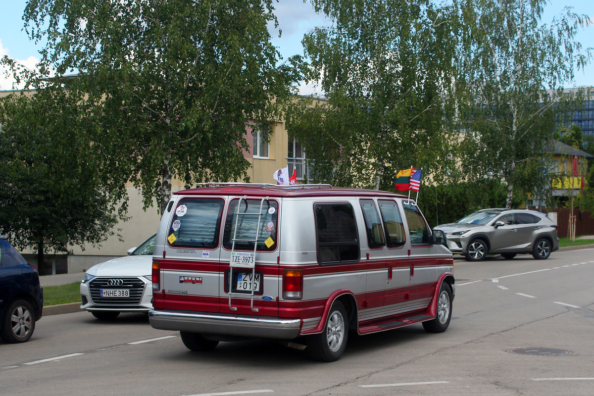 Литва, № ZVM 010 — Ford E-Series (4G) '92-07; Литва — American Spirit 2025