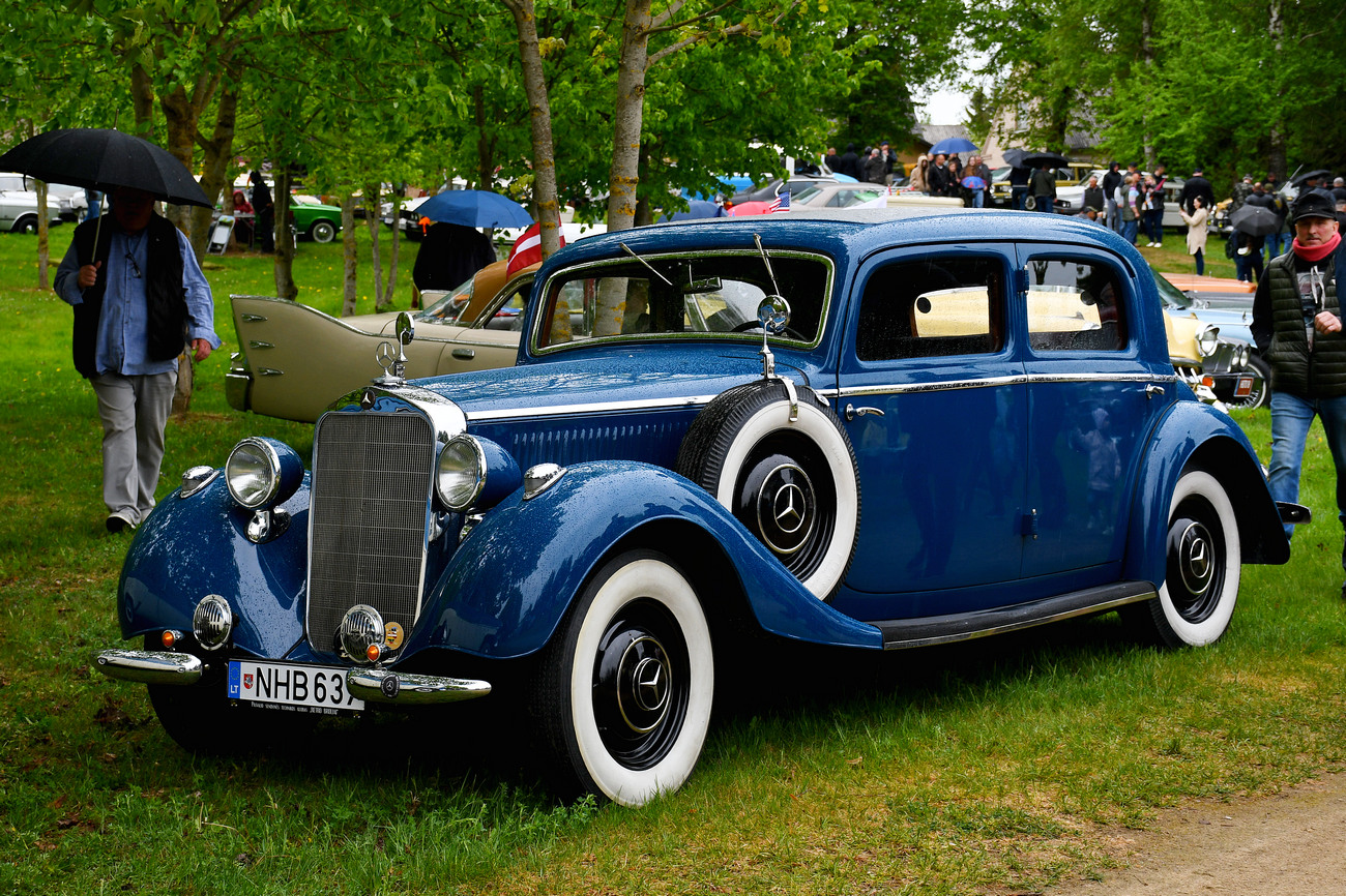 Литва, № NHB 637 — Mercedes-Benz 230 (W143) '37-41; Литва — Mes važiuojame 2026