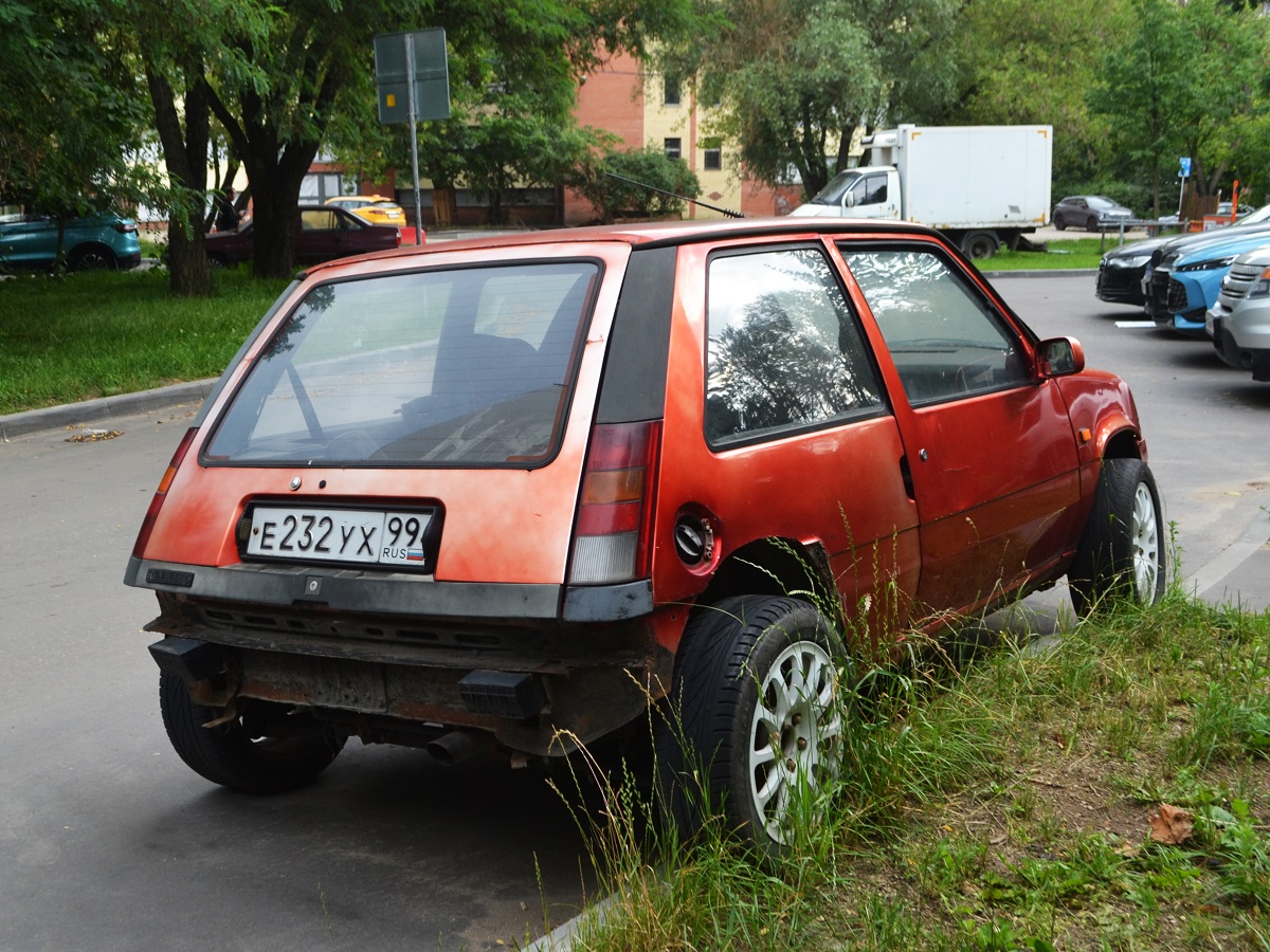 Москва, № Е 232 УХ 99 — Renault 5 '85-96
