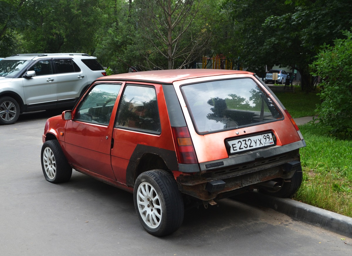 Москва, № Е 232 УХ 99 — Renault 5 '85-96