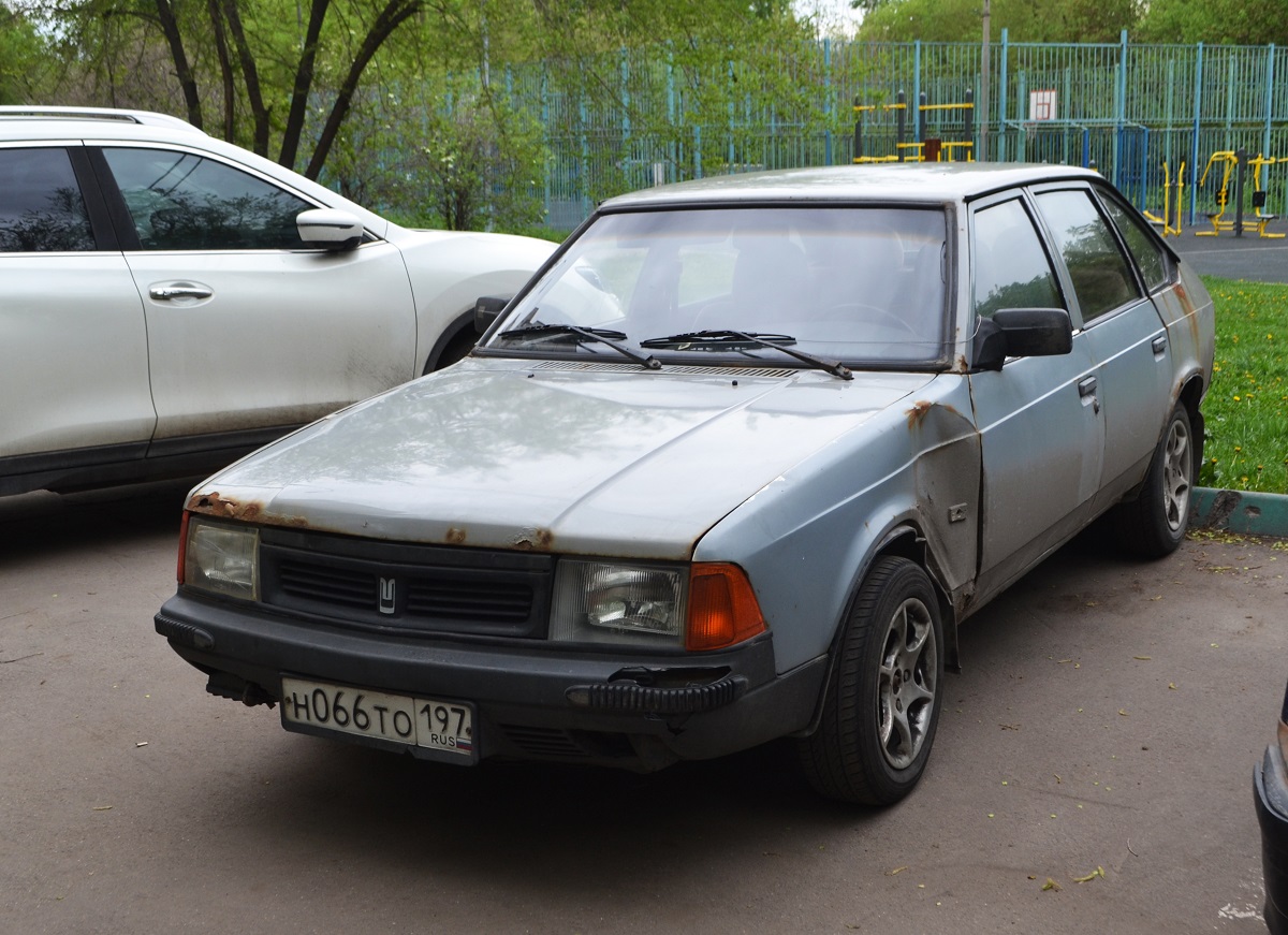 Москва, № Н 066 ТО 197 — Москвич-21412 '86-94