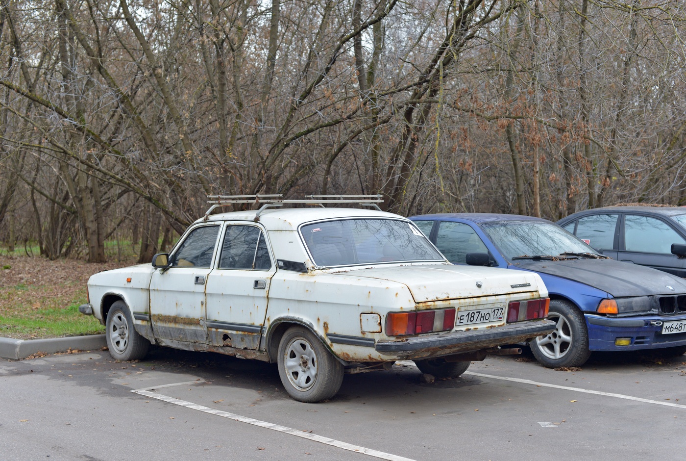 Москва, № Е 187 НО 177 — ГАЗ-3102 Волга '81-08