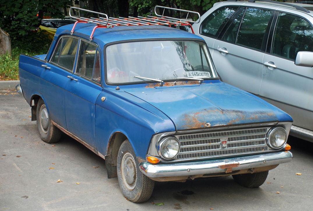 Москва, № А 145 СЕ 199 — Москвич-408 '64-69; Транспортные средства без номеров (Москва)