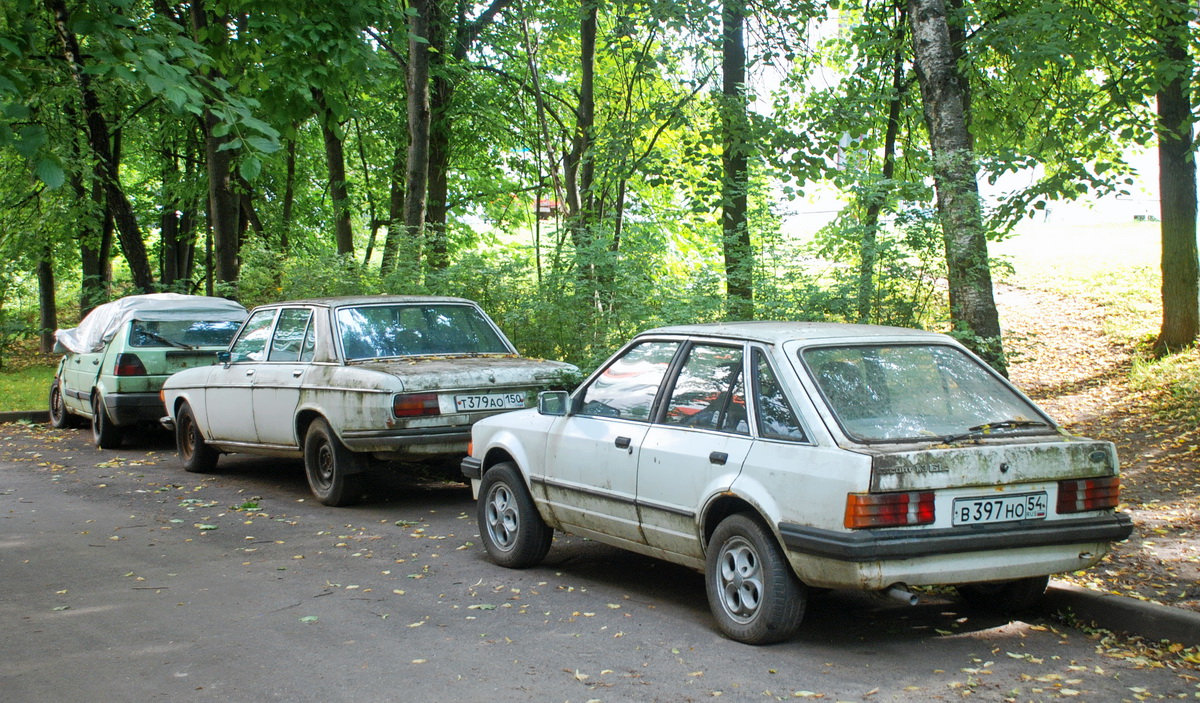 Москва, № В 397 НО 54 — Ford Escort MkIII '80-86; Новосибирская область — Вне региона
