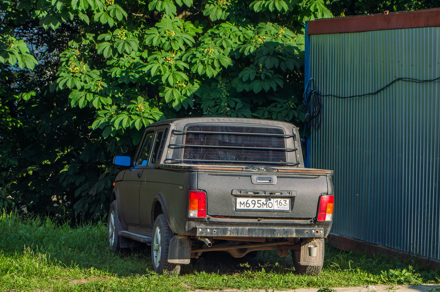 Пензенская область, № М 695 МО 163 — ВАЗ-2329 (X61) '00-09