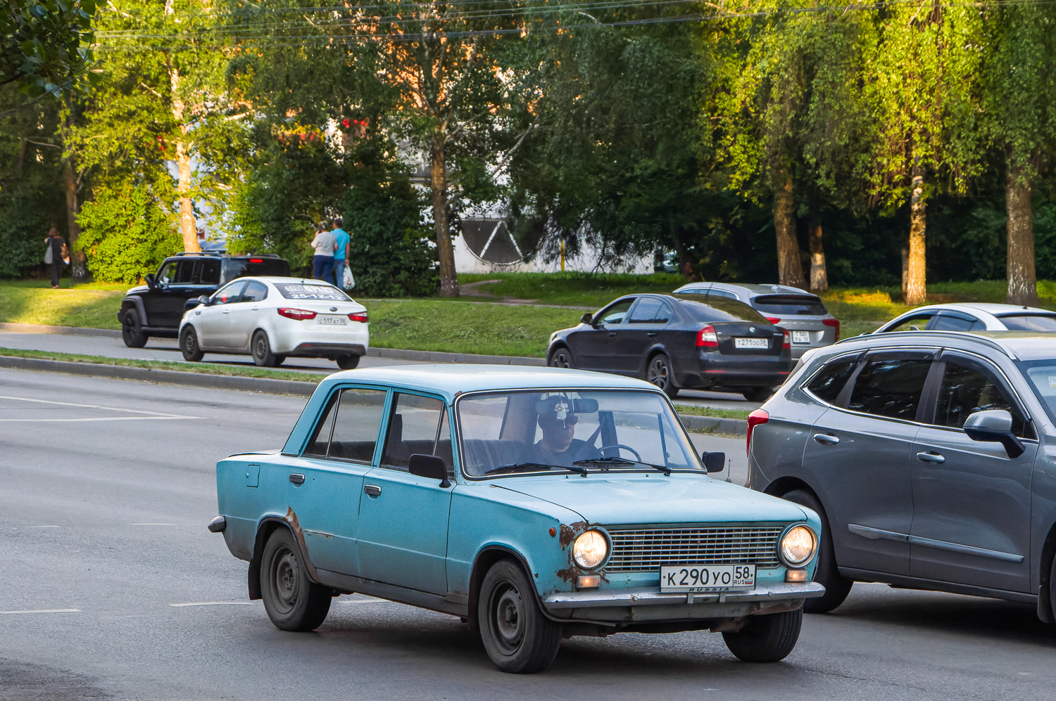 Пензенская область, № К 290 УО 58 — ВАЗ-2101 Жигули '70-83