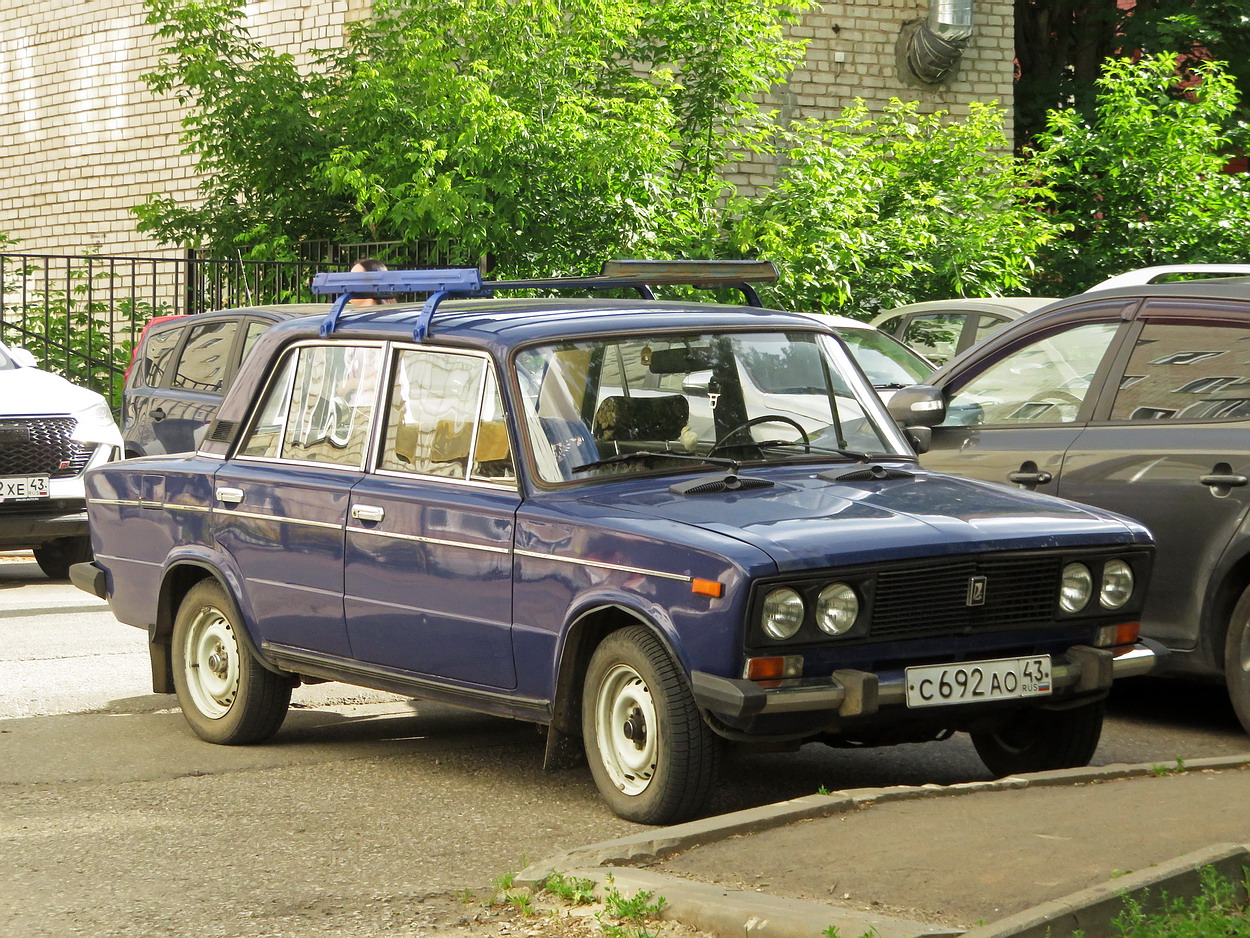 Кировская область, № С 692 АО 43 — ВАЗ-21061 Жигули '79-01