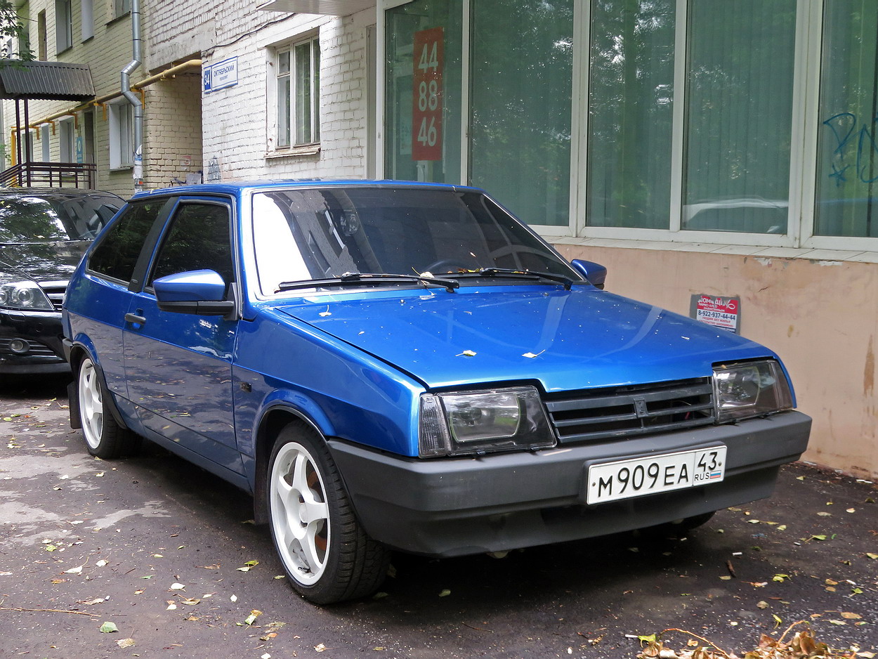 Кировская область, № М 909 ЕА 43 — ВАЗ-21083 '87-94