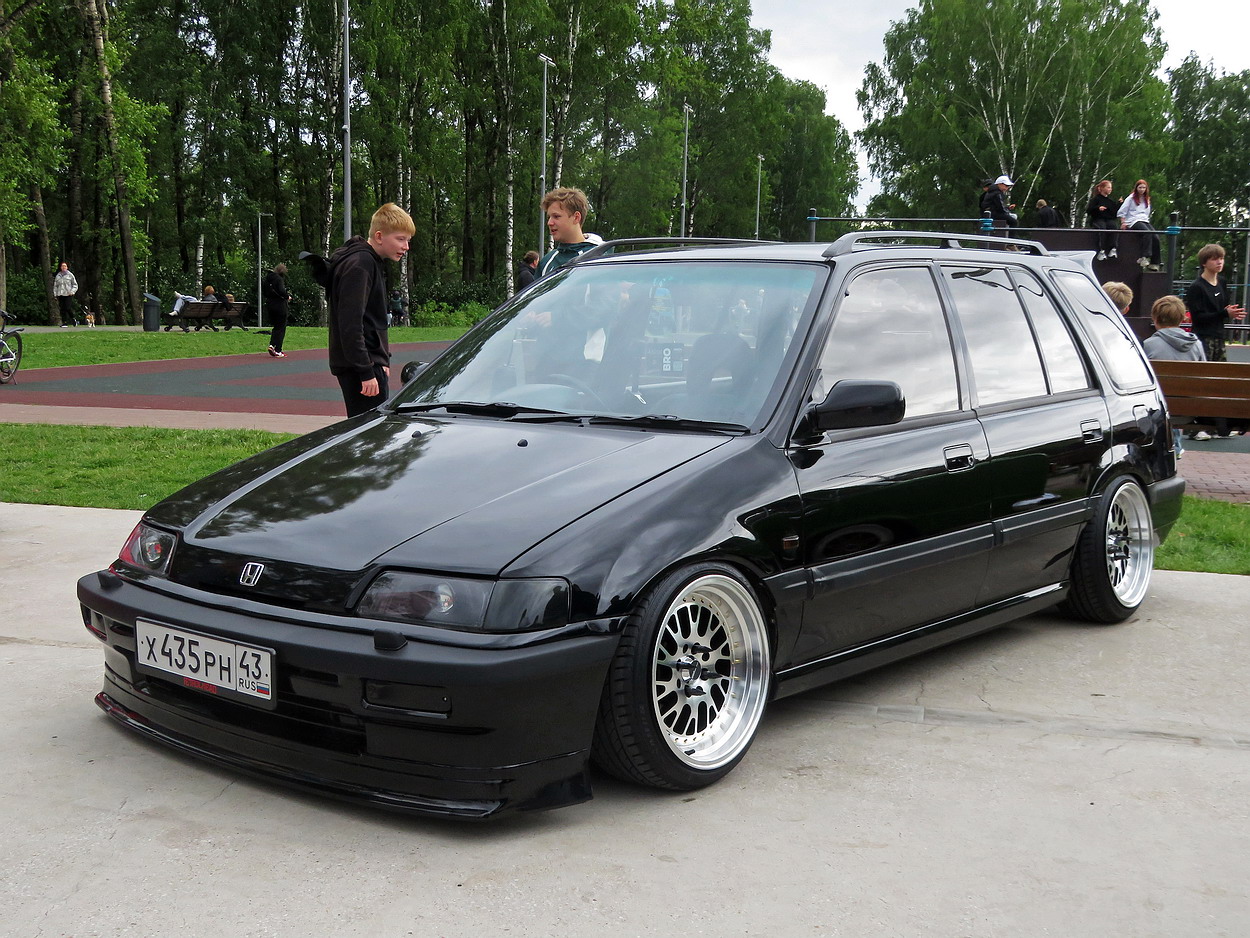 Кировская область, № Х 435 РН 43 — Honda Civic (5G) '91-95