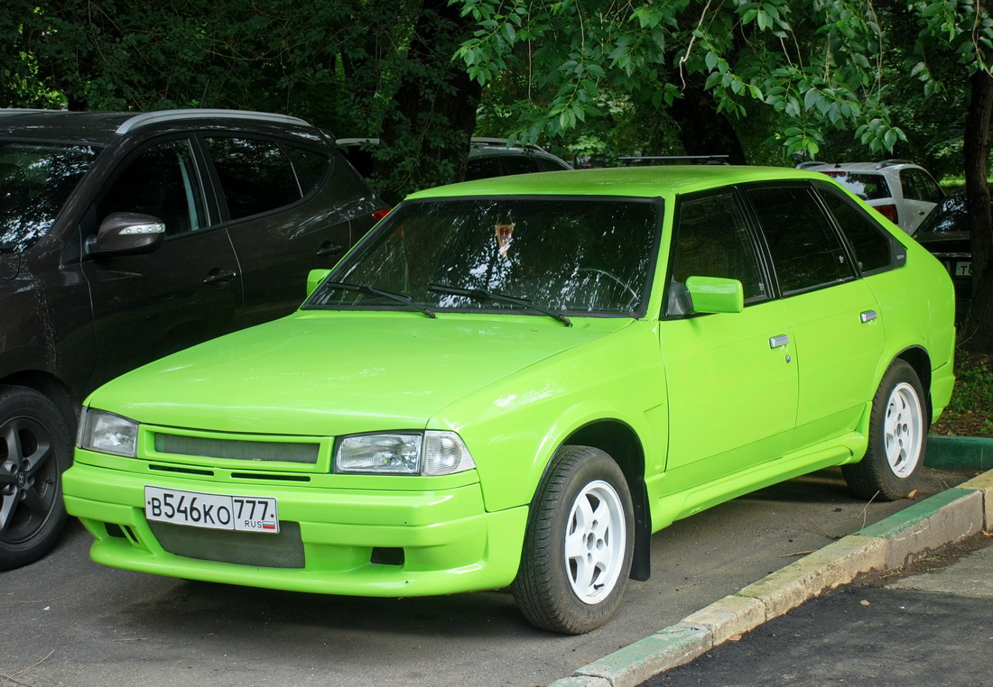 Москва, № В 546 КО 777 — Москвич-214145 Святогор '98-99